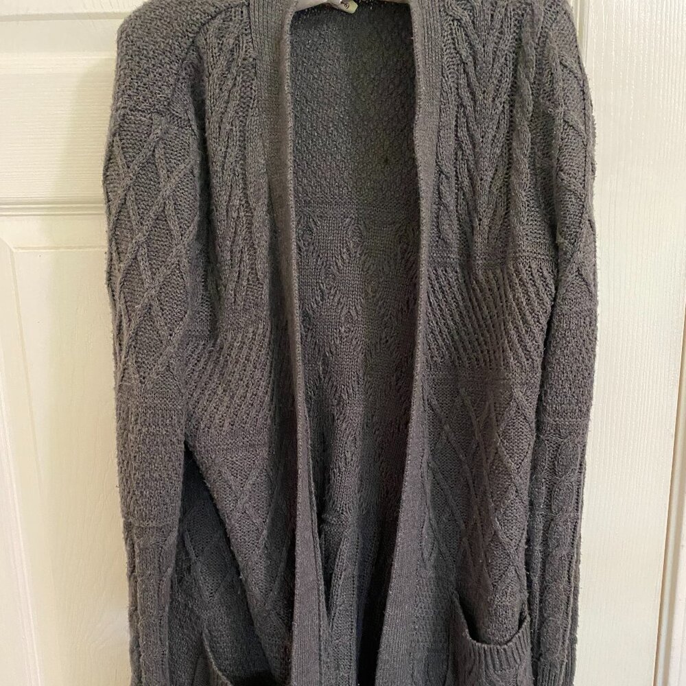 Faded Glory Sweater with Deep Pockets
